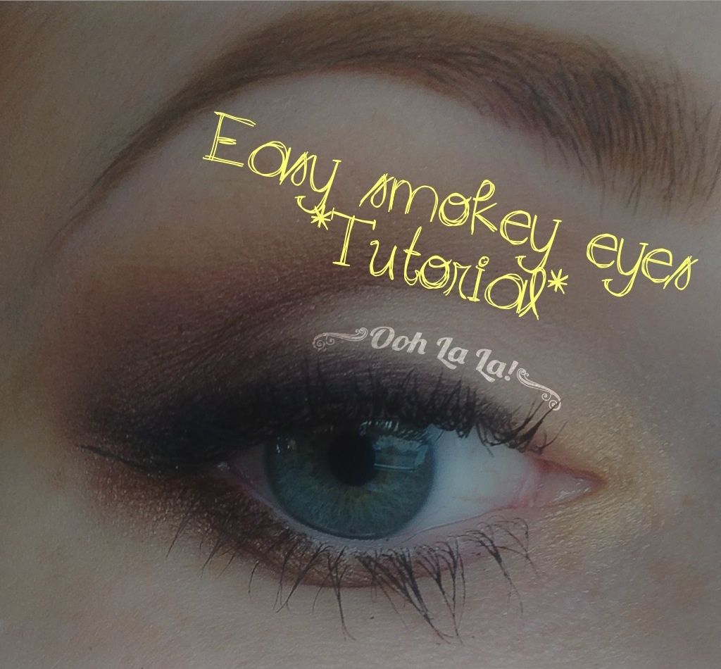 Polished With Love Easy Smokey Eyes { Tutorial }